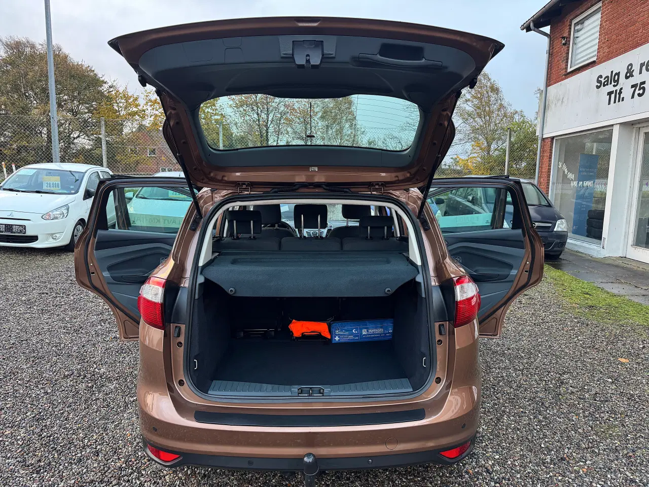 Billede 12 - Ford C-Max Nysyn Kun Kørt 108000km.