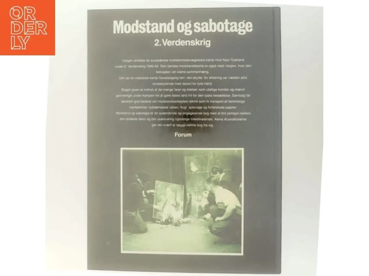 Billede 3 - Modstand og sabotage af Heino Døgaard (Bog)