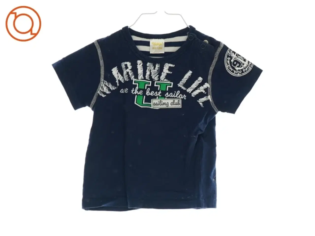 Billede 1 - T shirt med print (str. 80)