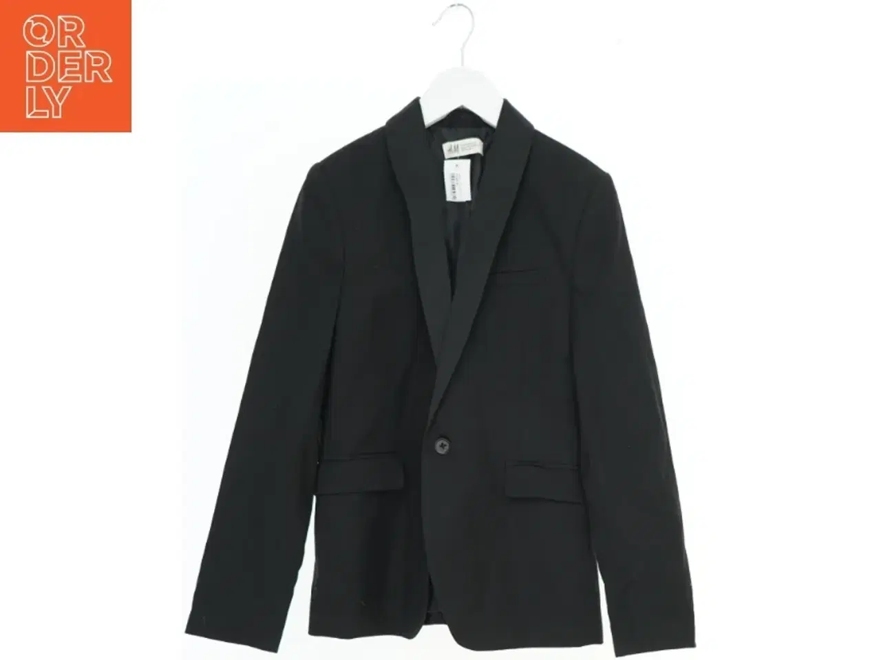 Billede 1 - Sort blazerjakke fra H&M (str. 146)