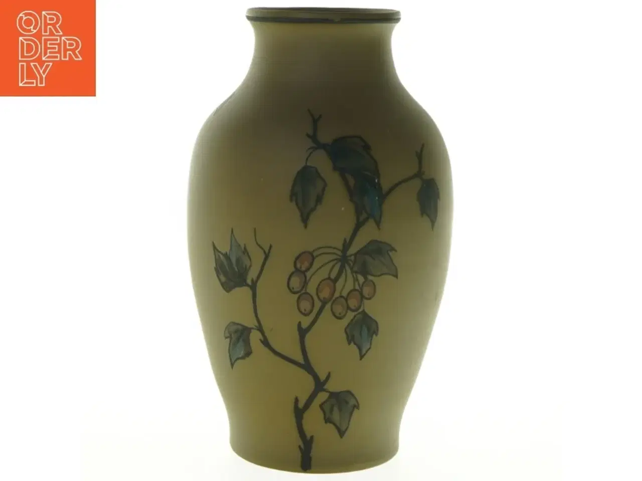 Billede 2 - Keramikvase (str. H. 21,5 cm)
