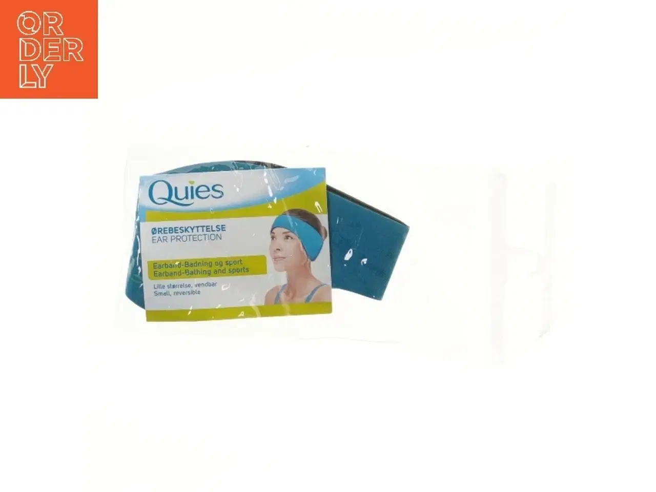 Billede 1 - Ørebeskytter til svømning, Neopren