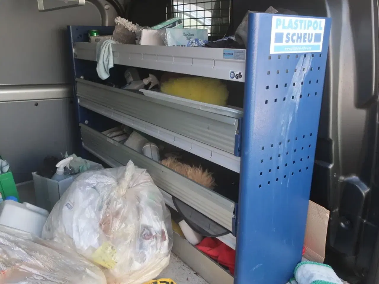 Billede 25 - Varebil FORD TRANSIT CUSTOM VAN 2.0 TDCI - FWD (170 HK) med indhold