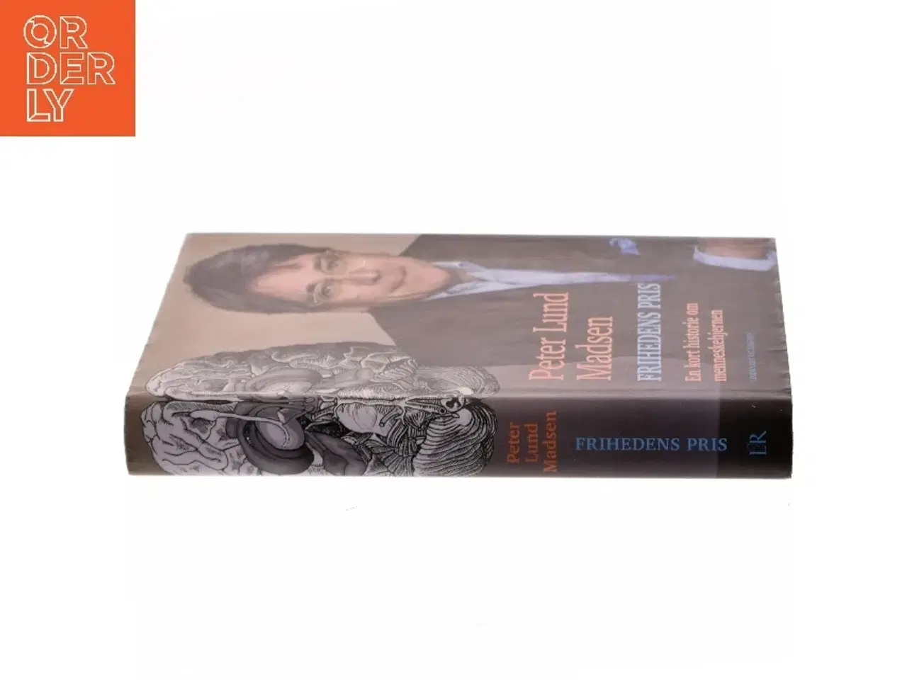Billede 2 - Frihedens pris - en kort historie om menneskehjernen af Peter Lund Madsen (Bog)