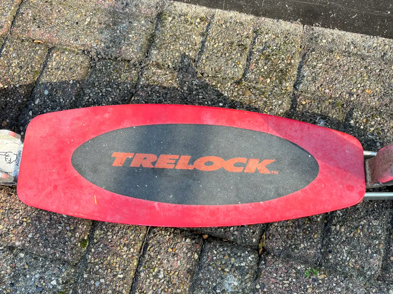 Billede 2 - Løbehjul med bremser 