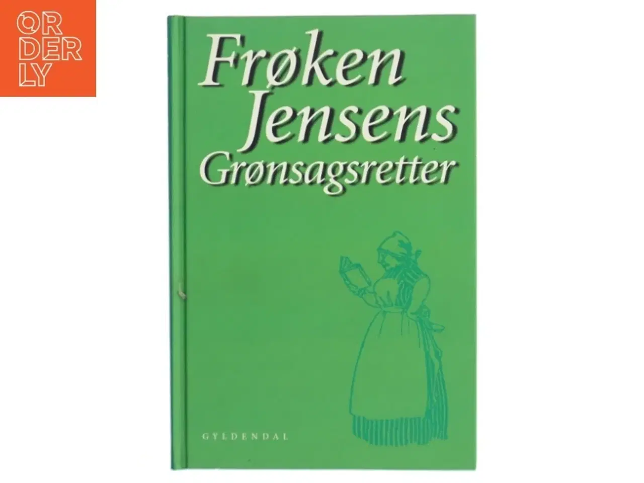 Billede 1 - Frøken Jensens grønsagsretter af Kristine Marie Jensen (f. 1858) (Bog)