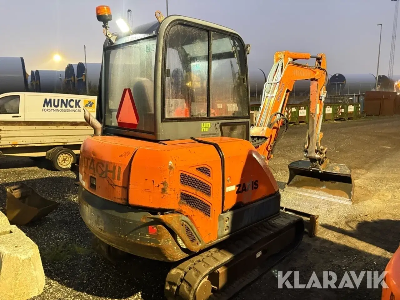 Billede 3 - Gravemaskine Hitachi ZX27-3