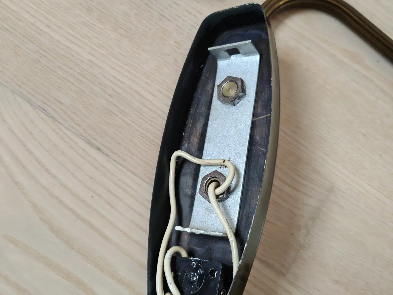 Billede 4 - Fin retro swinglampe