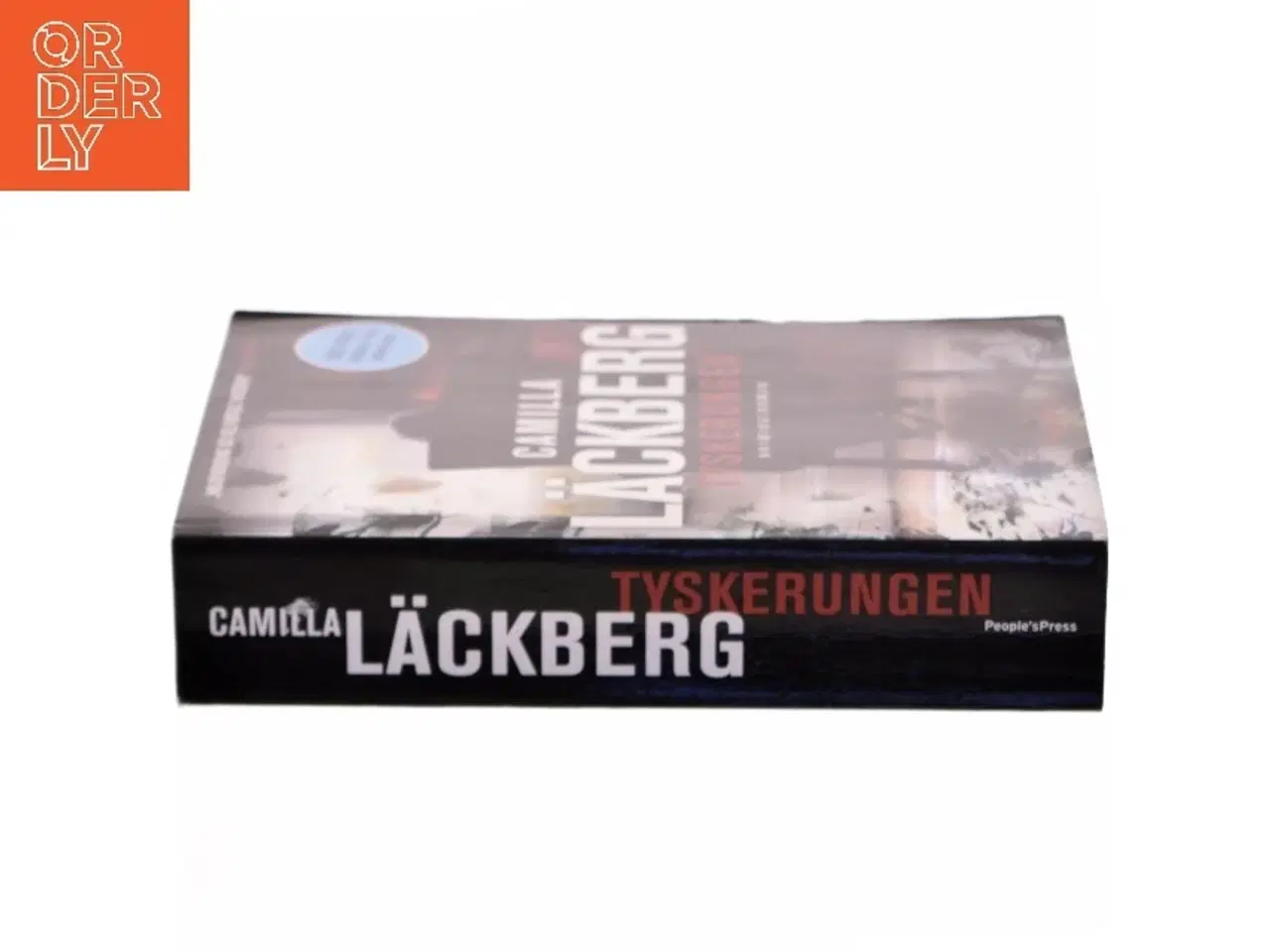 Billede 2 - Tyskerungen : kriminalroman af Camilla Läckberg (Bog)