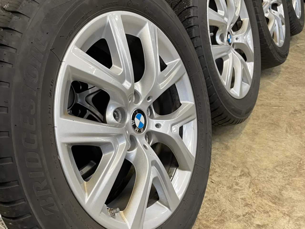 Billede 2 - 17 Bmw X2 / X1 205/60/17 Ref.147 vinter