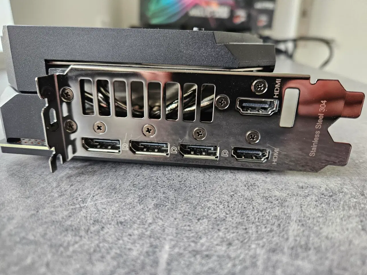 Billede 2 - ASUS GeForce RTX 3080 ROG STRIX OC - 10GB GDDR6X