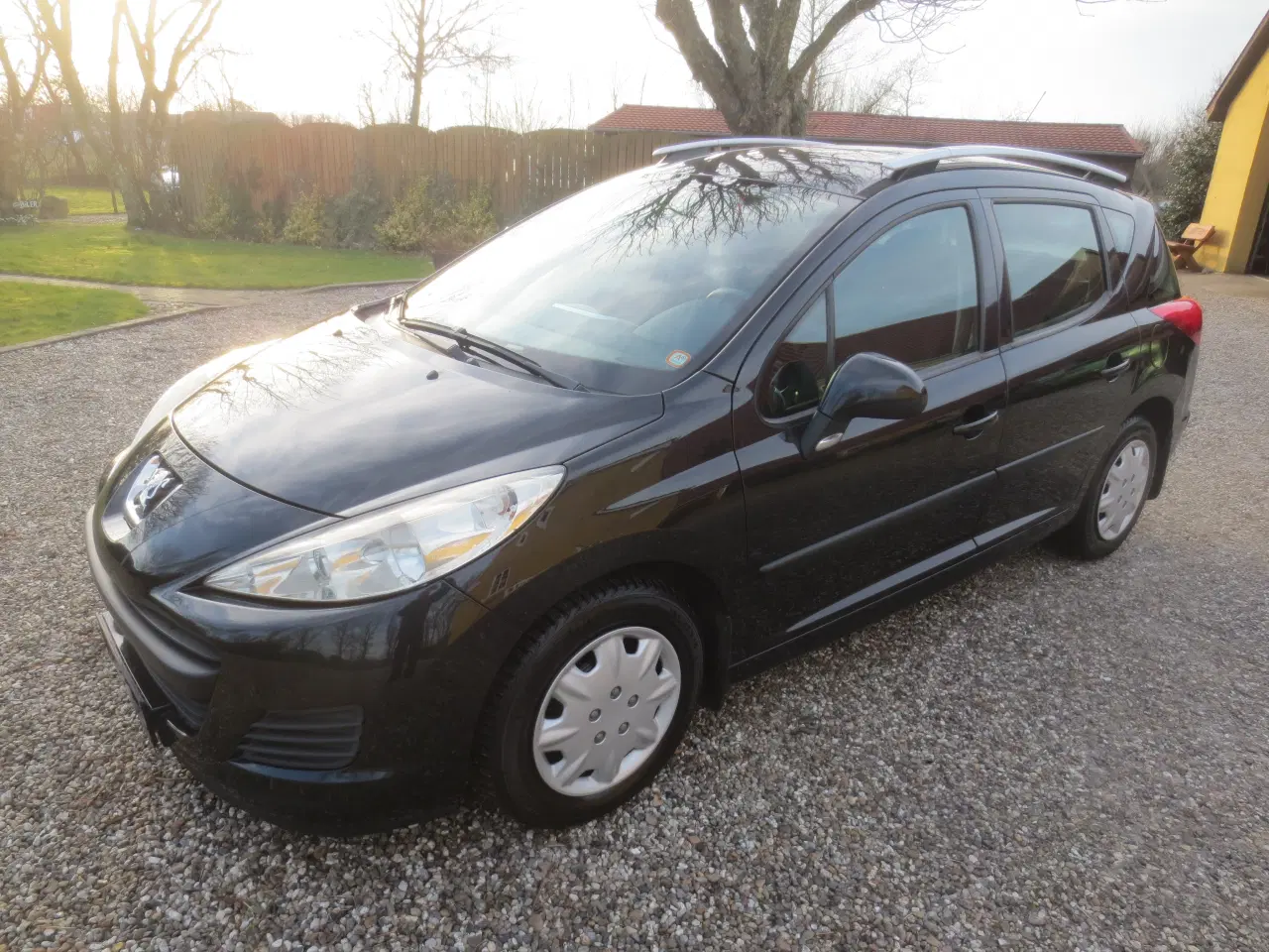 Billede 1 - Peugeot 207 1.6 HDi St. car Nysynet. 