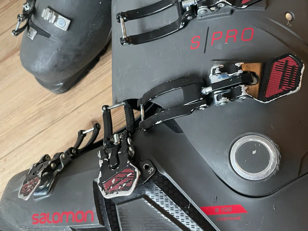 Billede 2 - Salomon S Pro skistøvler str 43-44