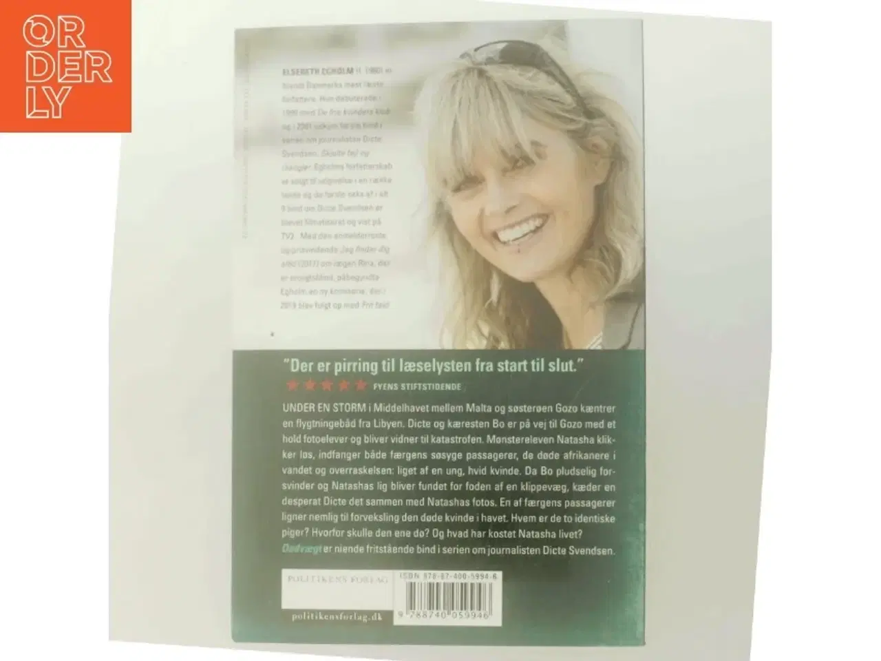 Billede 3 - Dødvægt af Elsebeth Egholm (Bog)