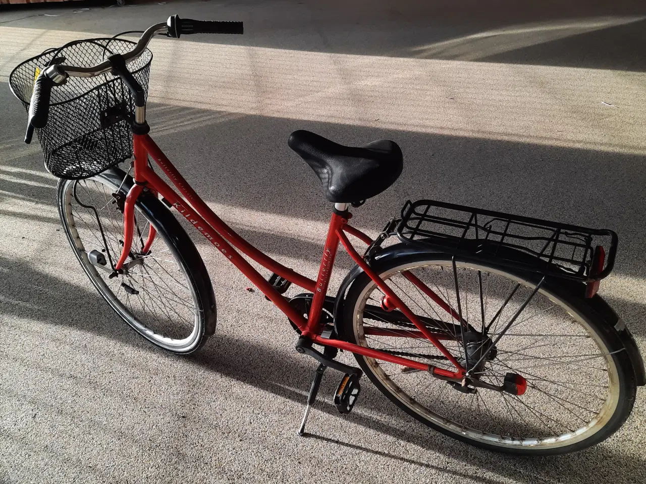 Billede 6 - pigecykel med 3 indvendige gear