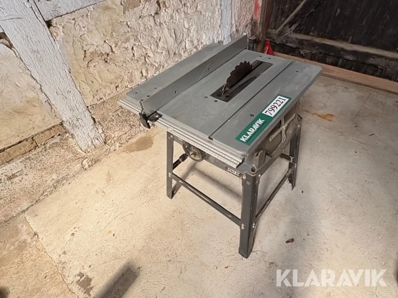 Billede 3 - Bordrundsav Max