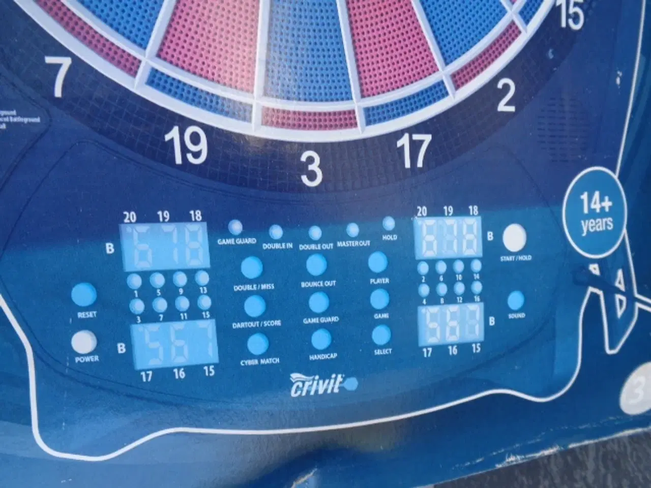 Billede 4 - Elektronisk dartskive