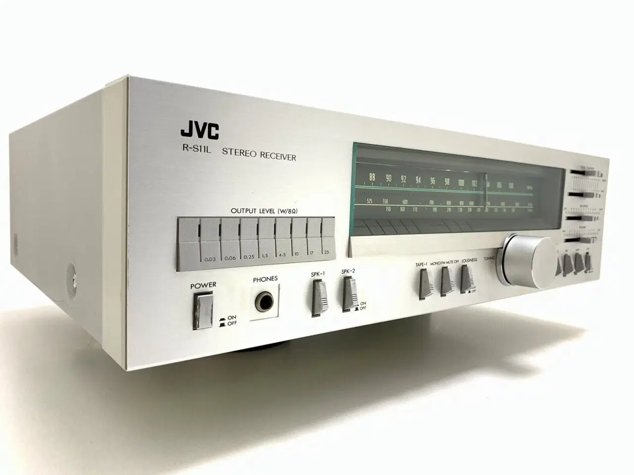 Billede 2 - JVC RETRO anlæg-receiver med højttalere 