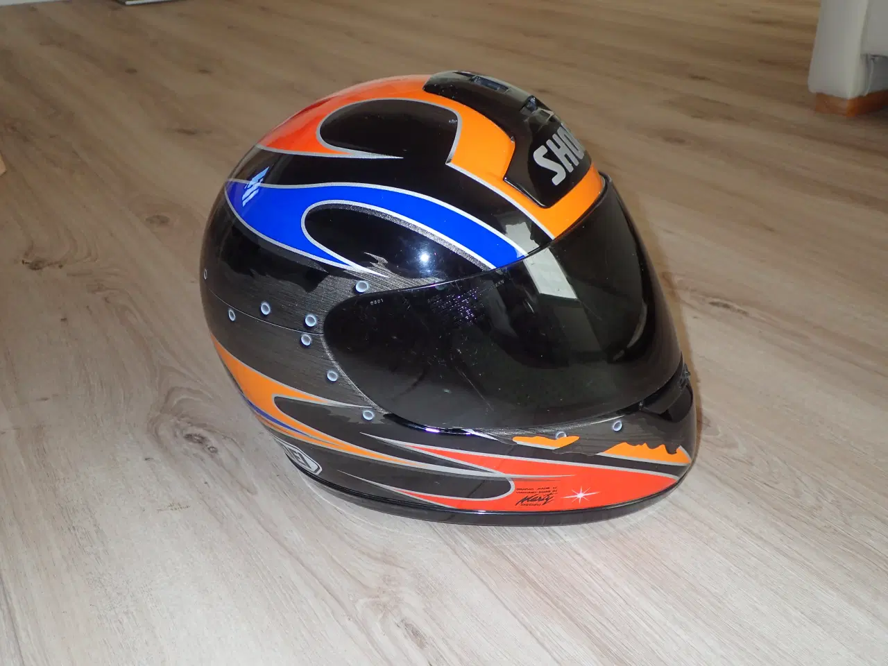 Billede 1 - MC-hjelm SHOEI XR-800 str. M.