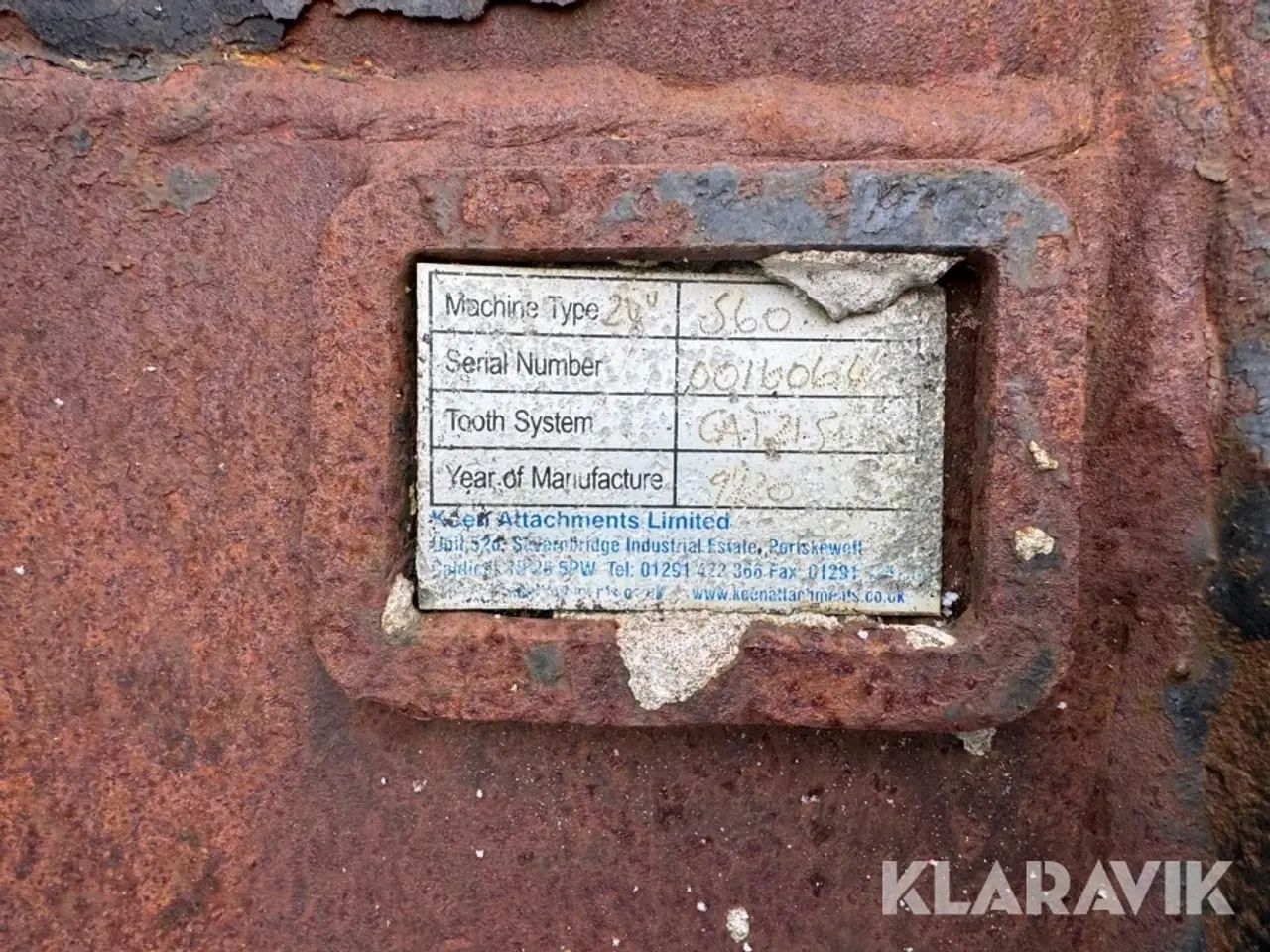 Billede 5 - Skovl KEEN S60