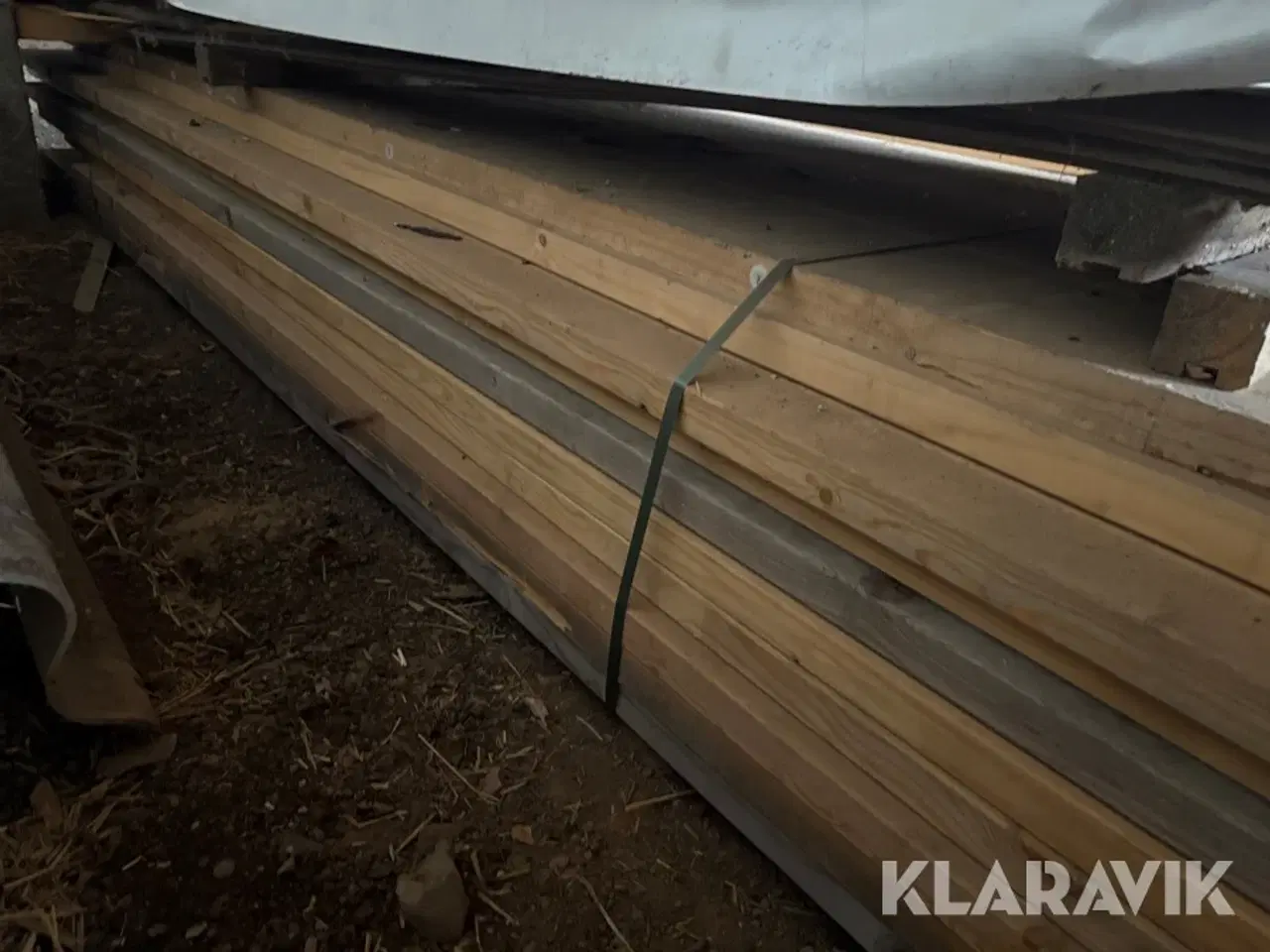 Billede 8 - Spærtræ cirka 330 meter (frasorteret C24)