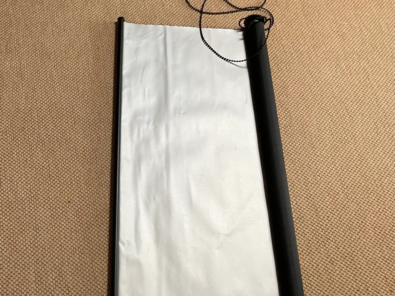 Billede 2 - Mørklægnings rullegardiner sorte