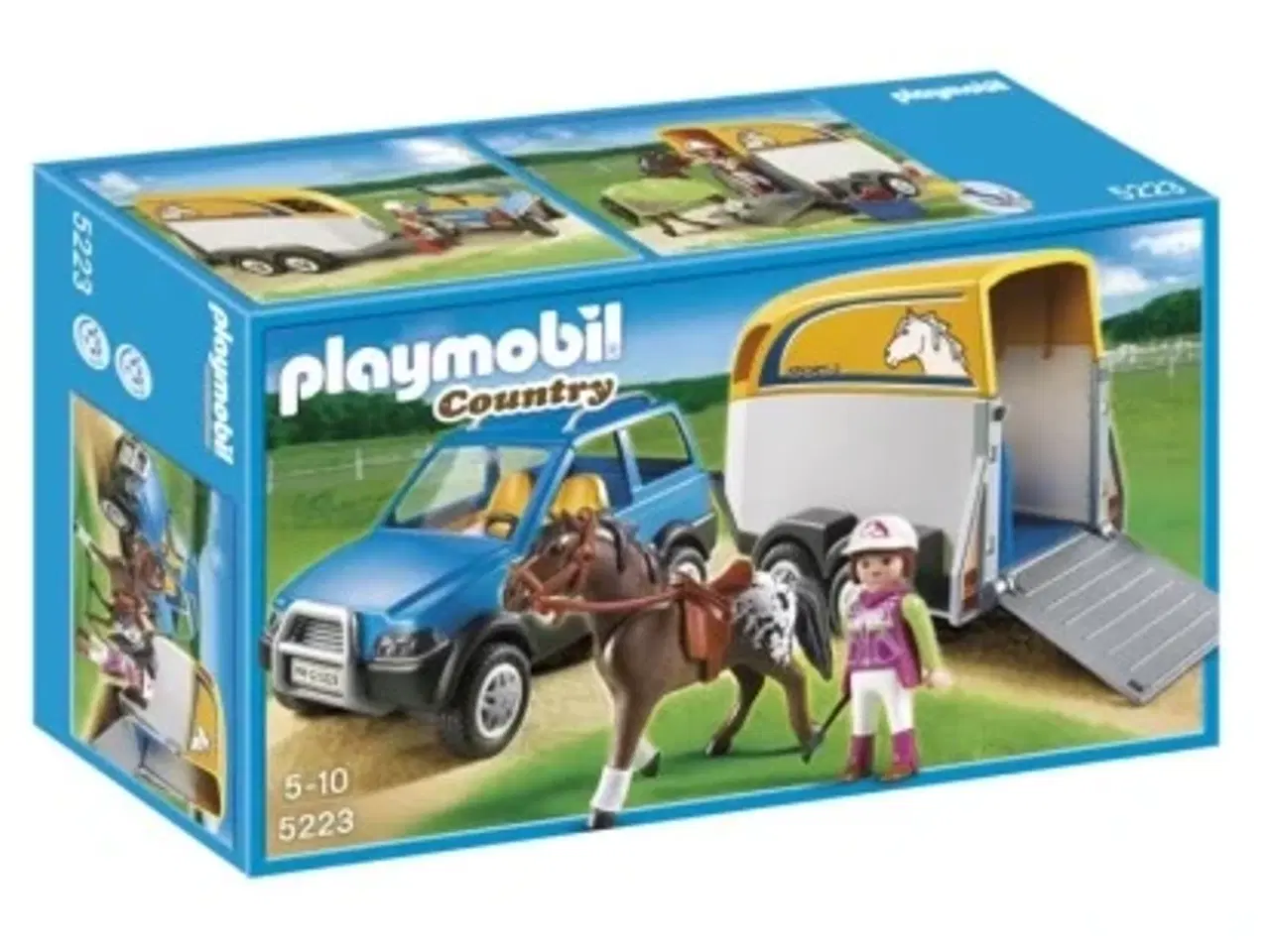 Billede 9 - Playmobil heste-samling 🐎