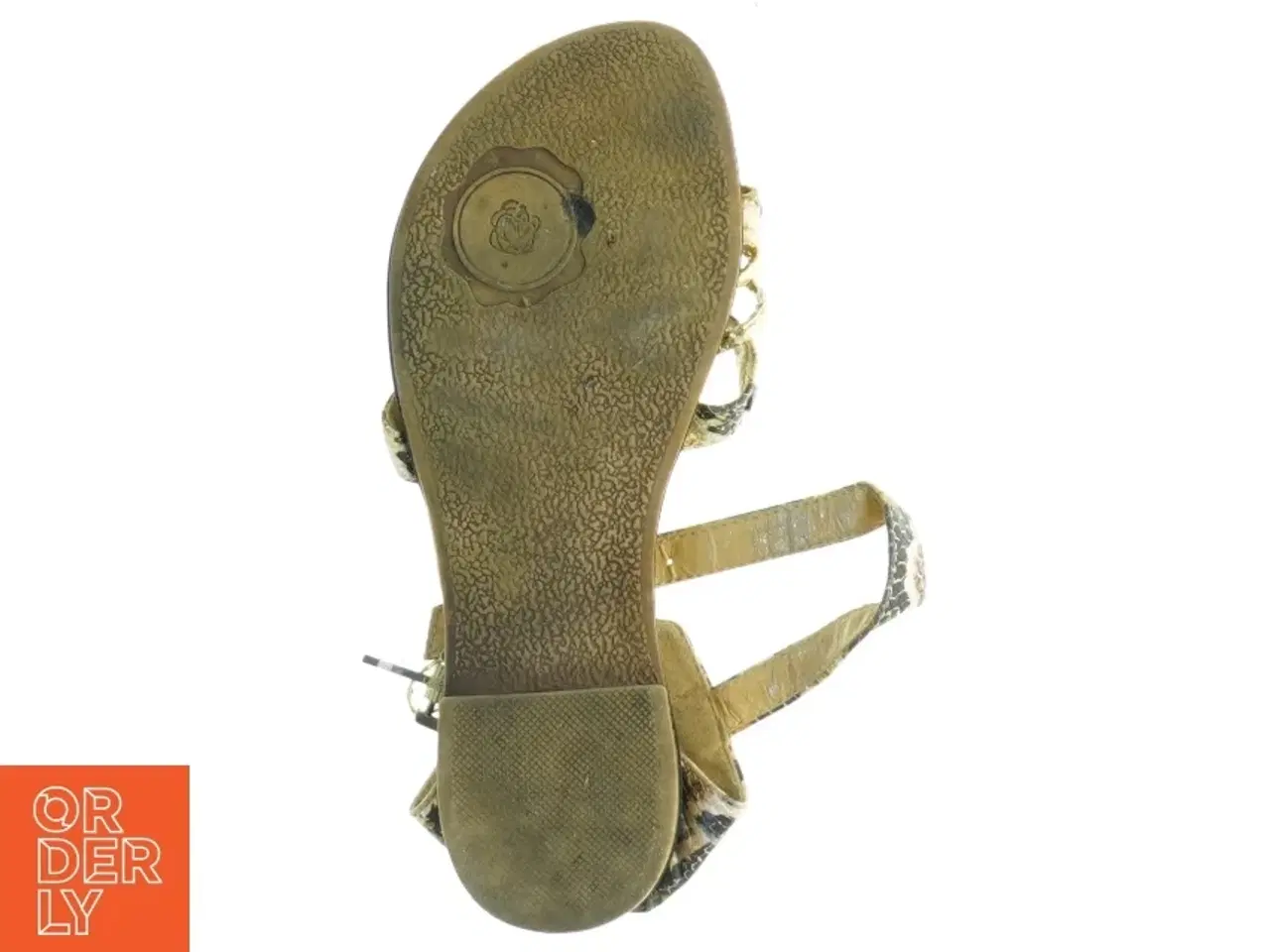 Billede 5 - Flade sandaler med sten detaljer fra Acierta (str. 36)