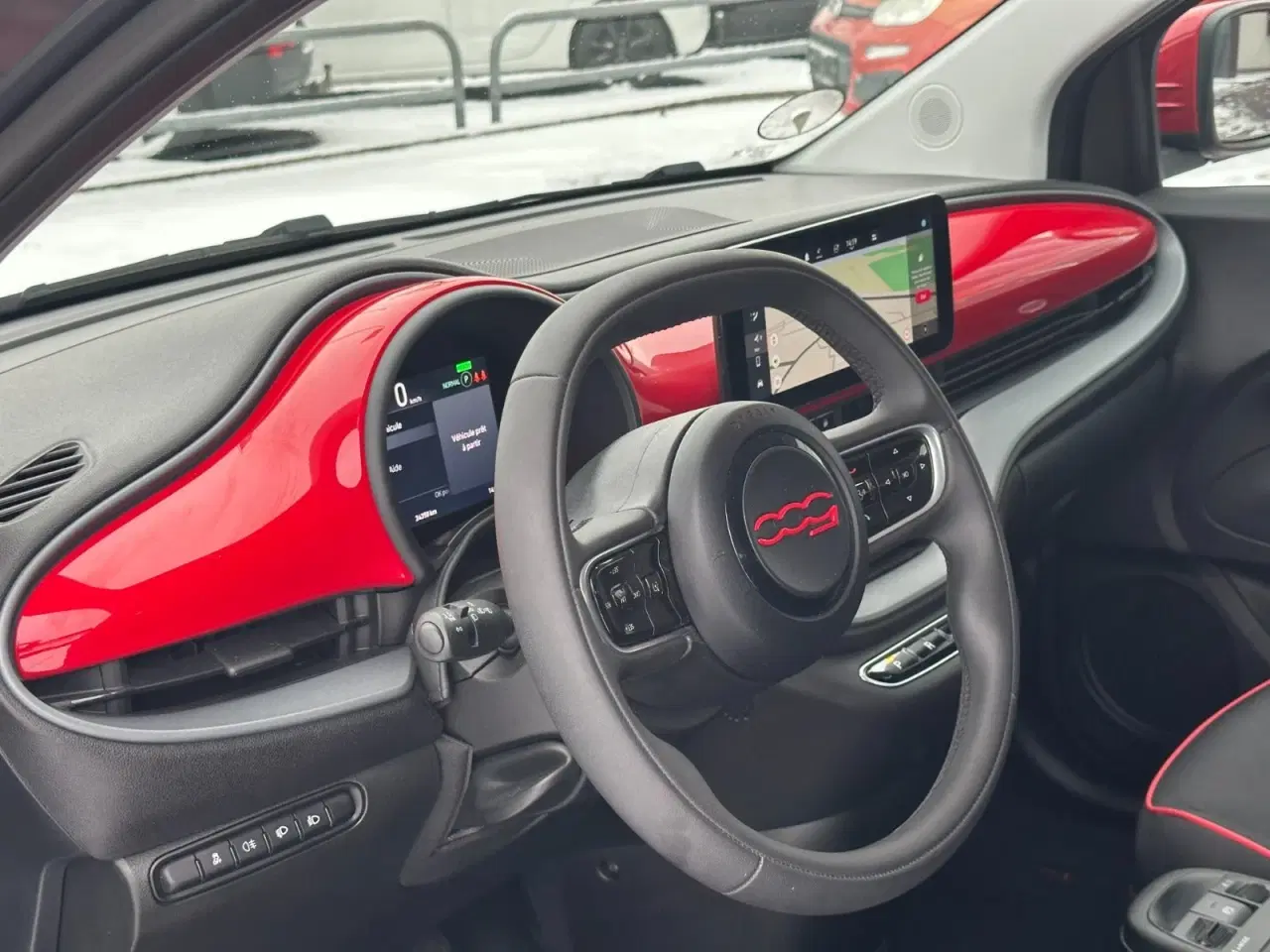 Billede 13 - Fiat 500e 24 (RED)