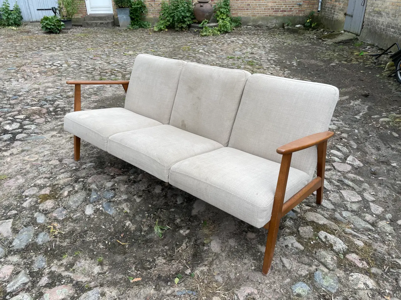 Billede 1 - Skøn Retro Sofa