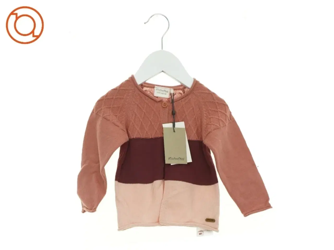 Billede 1 - Cardigans fra Minymo (str. 68 cm)