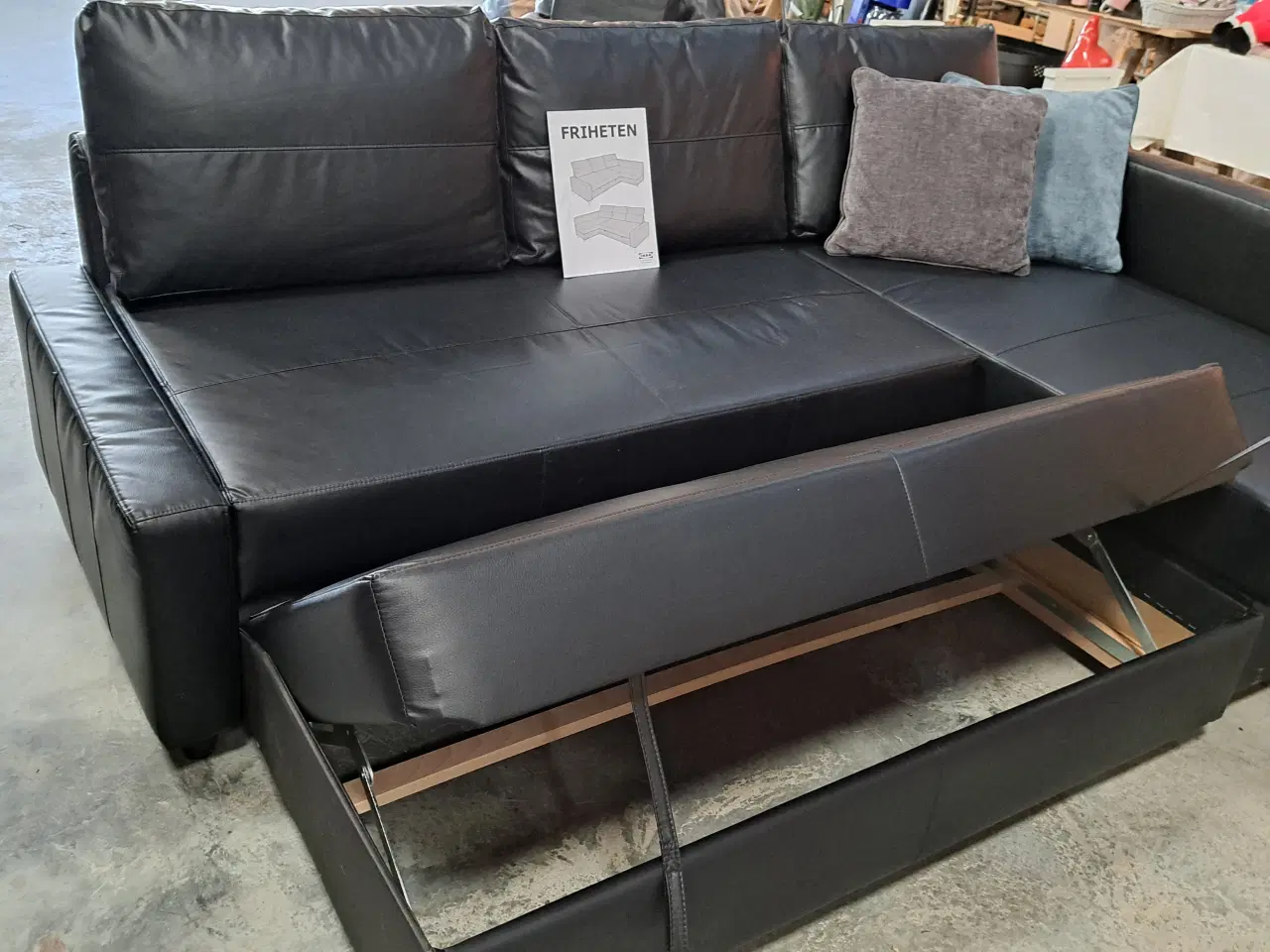 Billede 2 - Sofa/Sovesofa chaiselong