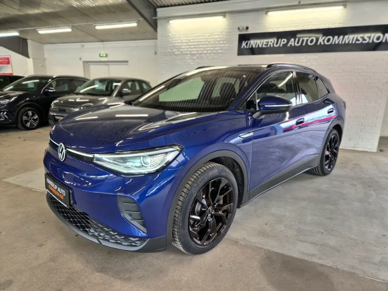 Billede 1 - VW ID.4 EL Pro Performance 204HK 5d Aut.