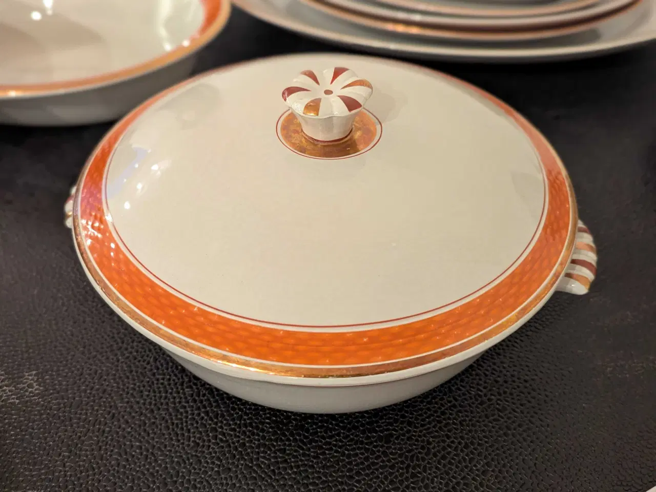 Billede 4 - TUREBY stel fra Aluminia, Royal Copenhagen