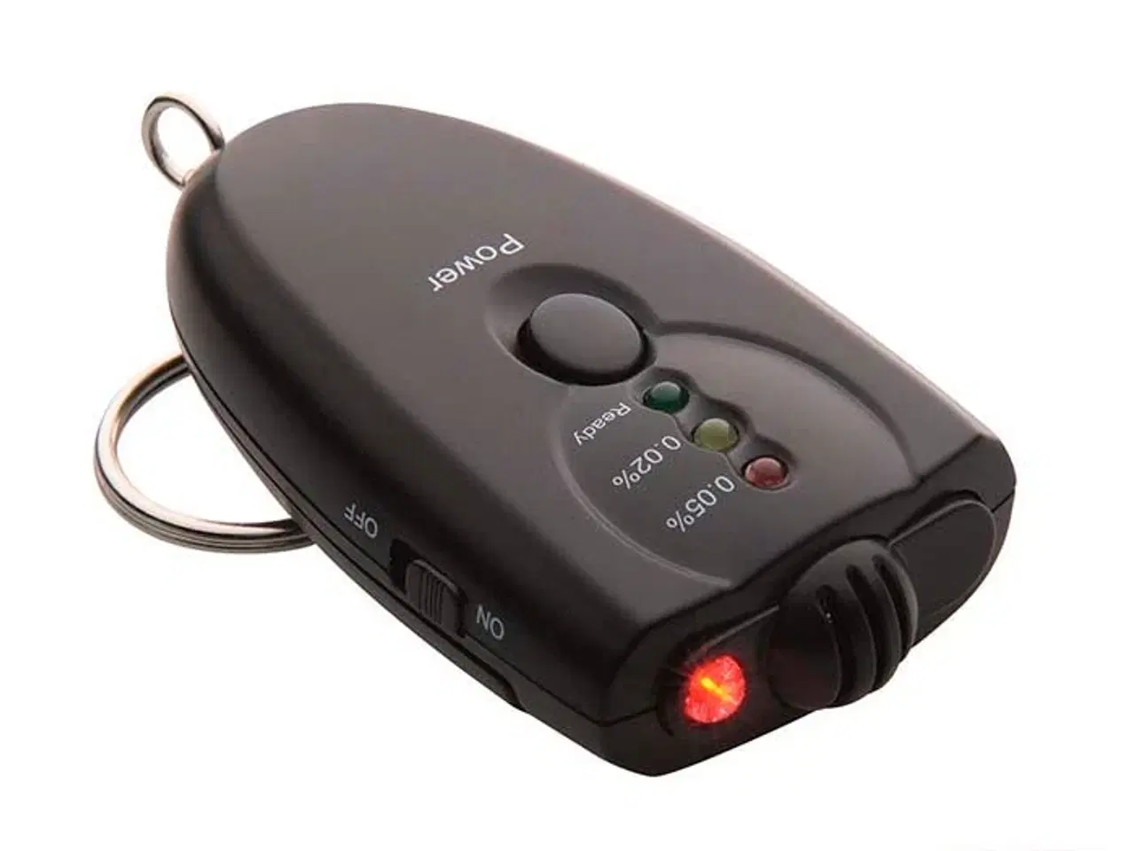 Billede 1 - Alkoholtester med lommelygte