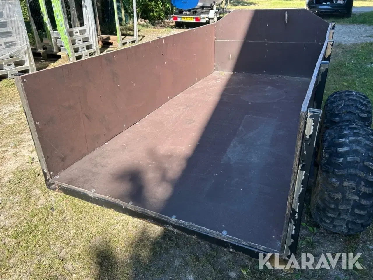 Billede 4 - ATV vogn