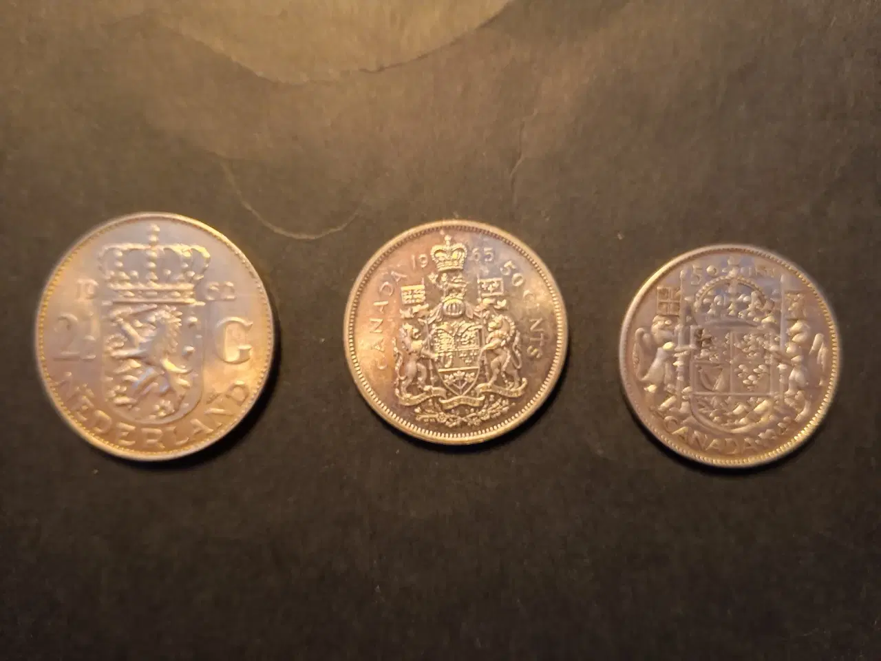 Billede 2 - 3 sølvmønter