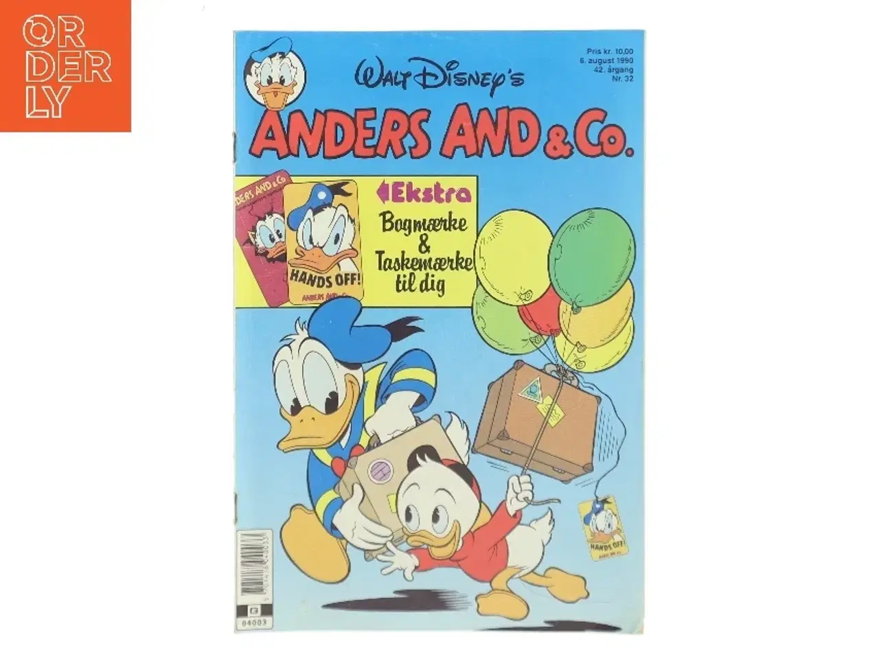 Billede 1 - Anders And & Co. (Bog)