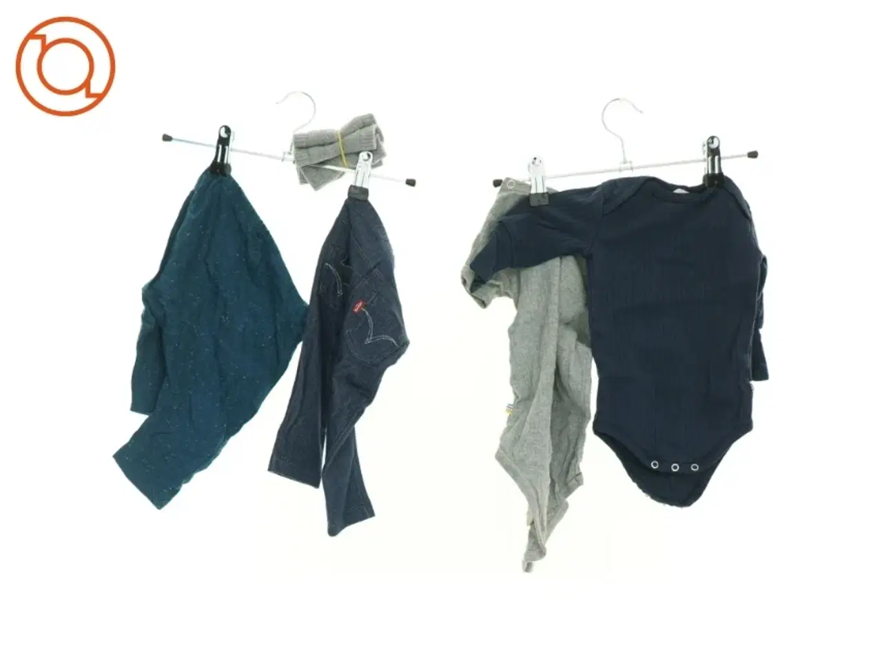 Billede 2 - Bodystocking og bukser (5 stk.) (str. 62 cm)