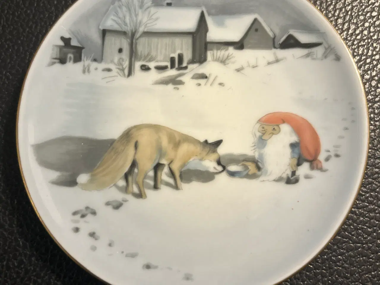 Billede 2 - Smørtallerkener fra Bing & Grøndahl