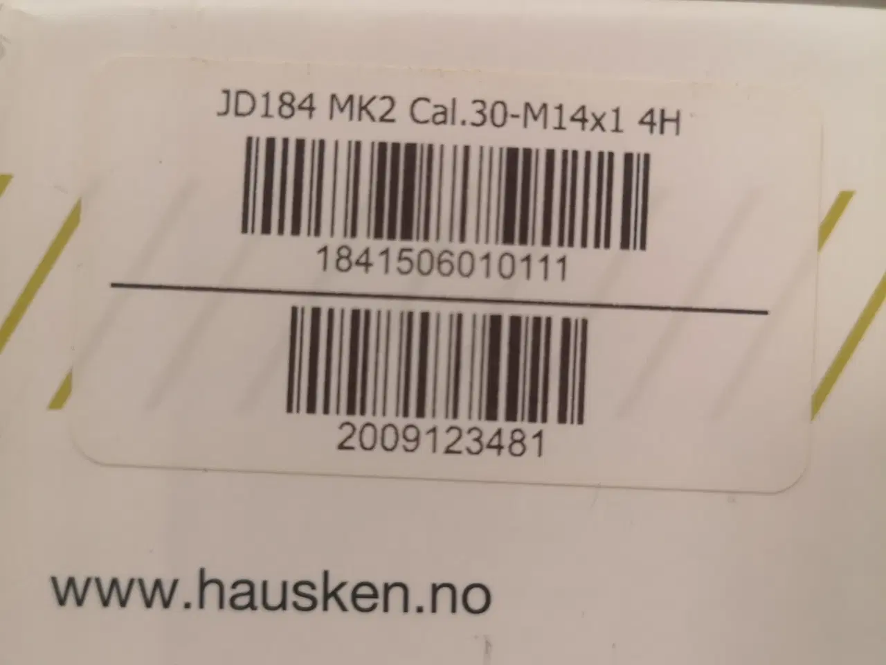 Billede 2 - Hausken jd184 lyddæmper