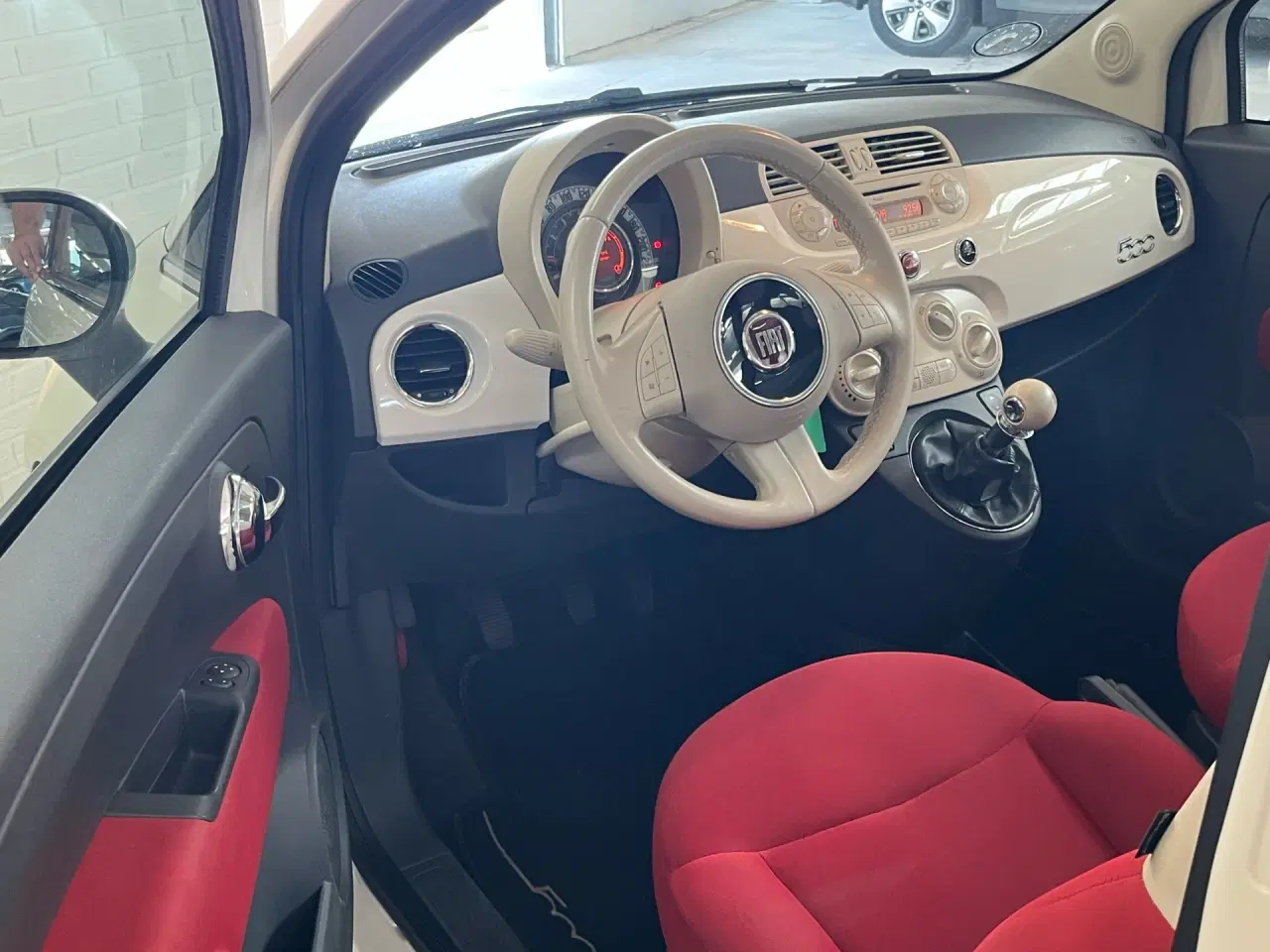Billede 5 - Fiat 500 1,2 Lounge 69HK 3d