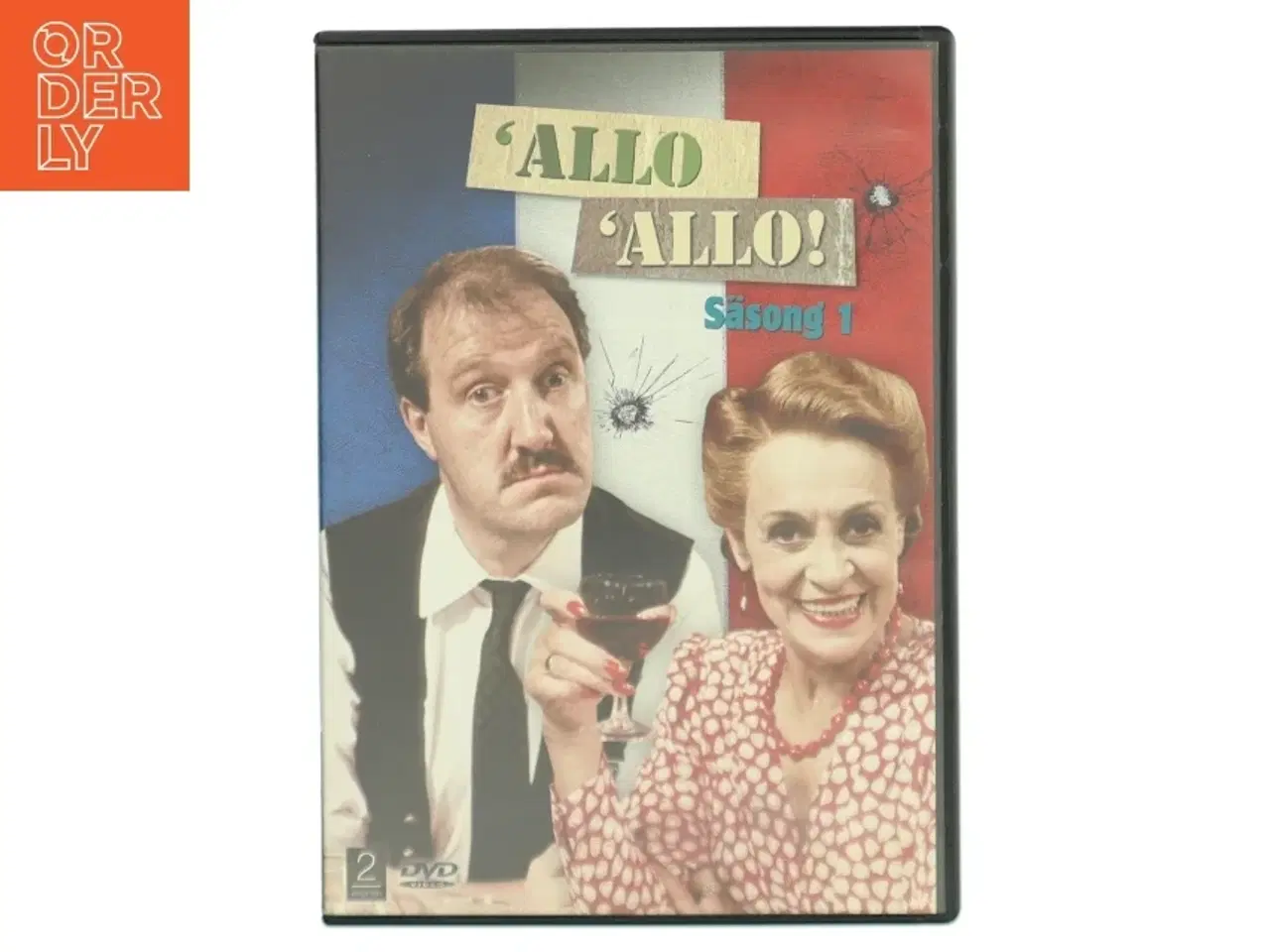 Billede 1 - &#39;Allo &#39;Allo! S&#228;song 1 (DVD)