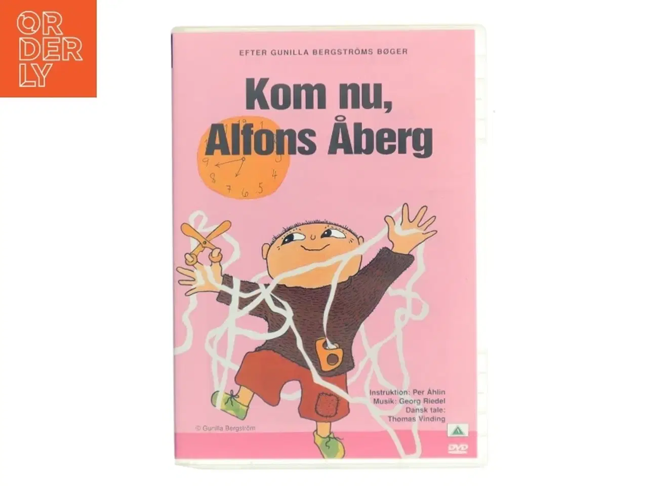 Billede 1 - Alfons Åberg - Kom Nu (DVD)