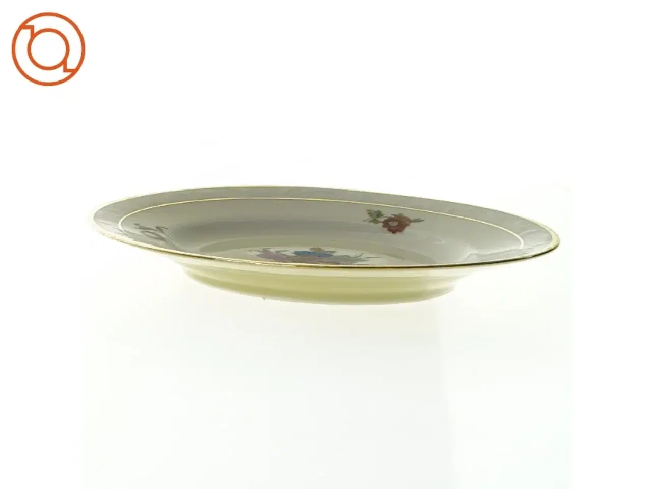 Billede 4 - Tallerkner fra Kjøbenhavns Porcellains Maleri (str. 17 cm)
