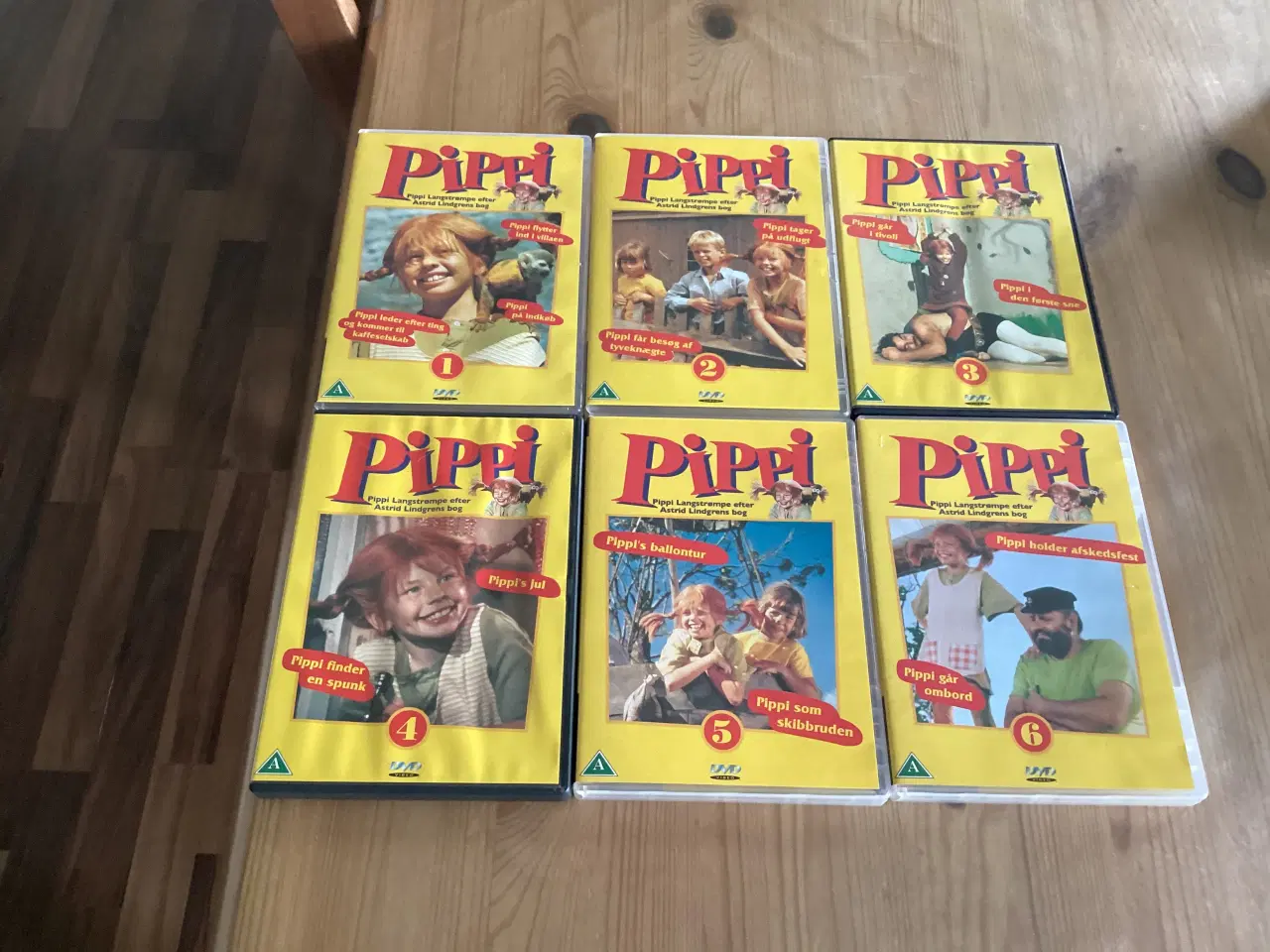 Billede 10 - Pippi Langstrømpe Bøger, Spil, Dvd, Sengetøj