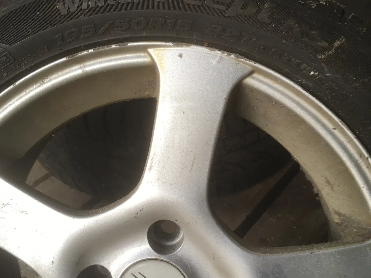 Billede 1 - Vinter Dæk på Fælge