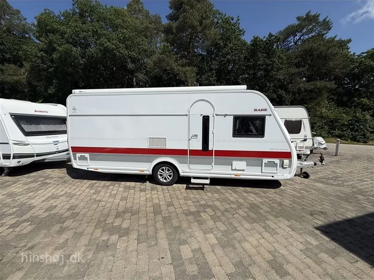 Billede 18 - 2022 - Kabe Ametist 560 XL KS KING SELECTION   Lækker Vintervogn fra Svenske Kabe med  fransk dobbeltseng fra Hinshøj Caravan