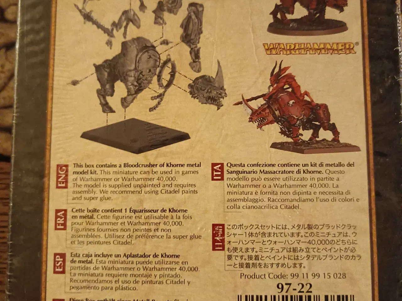 Billede 1 - Warhammer daemons