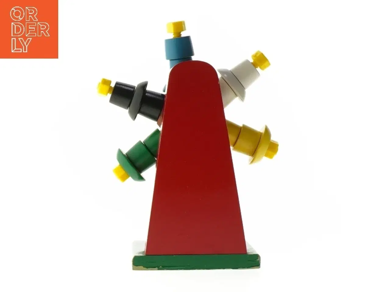 Billede 4 - BRIO retro træmølle.